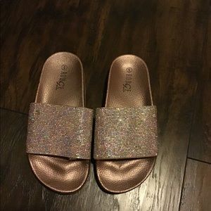 Sparkle slides